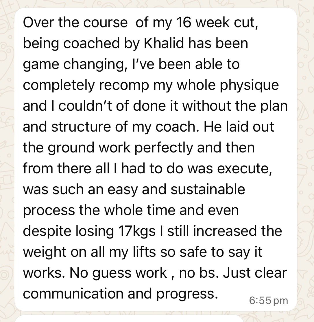 Client testimonial